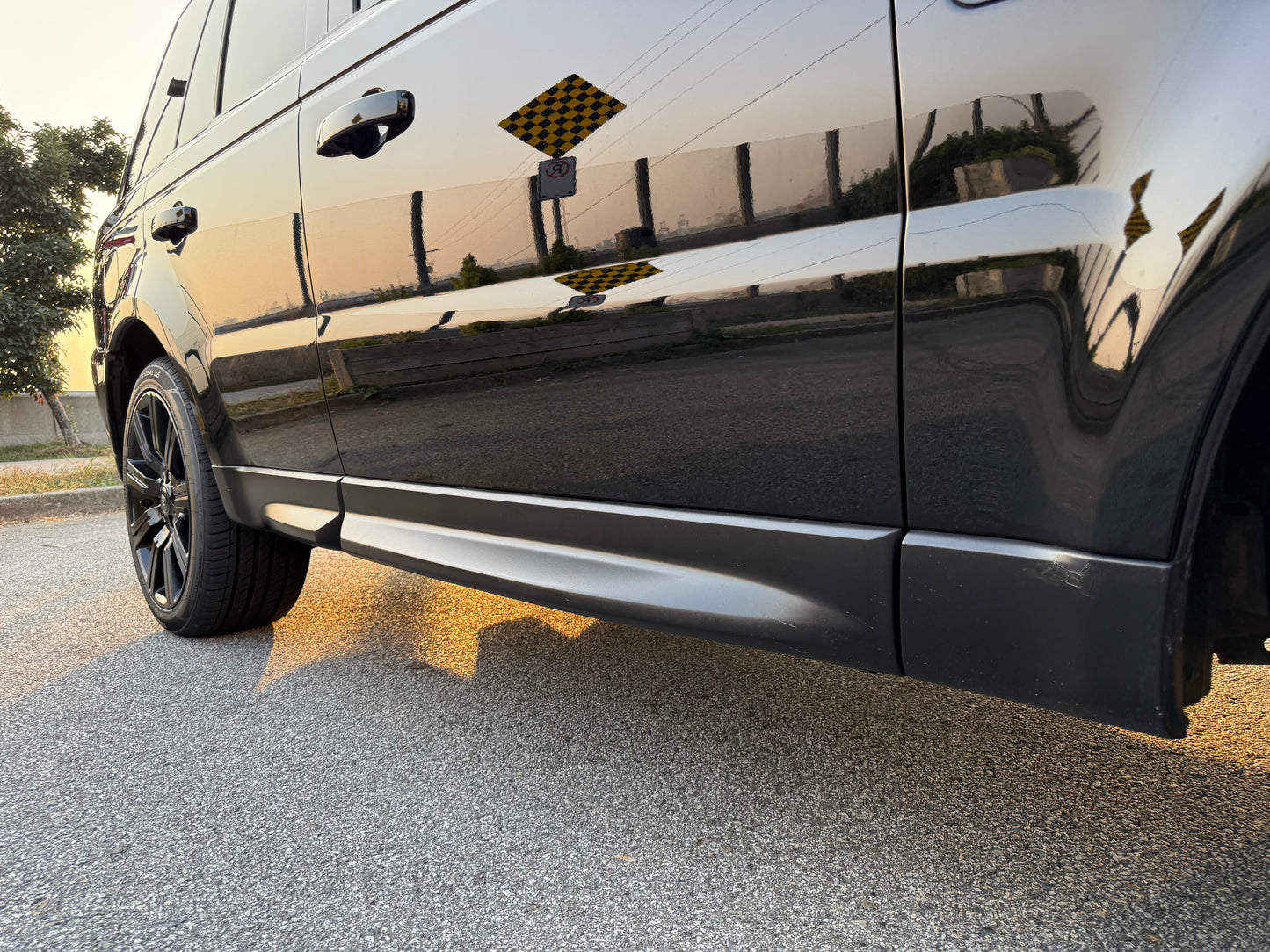 2008 Land Rover Range Rover Sport Supercharged (SC)