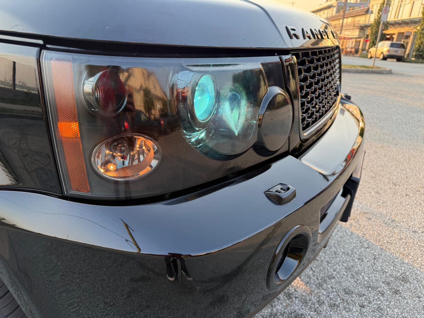 2008 Land Rover Range Rover Sport Supercharged (SC)