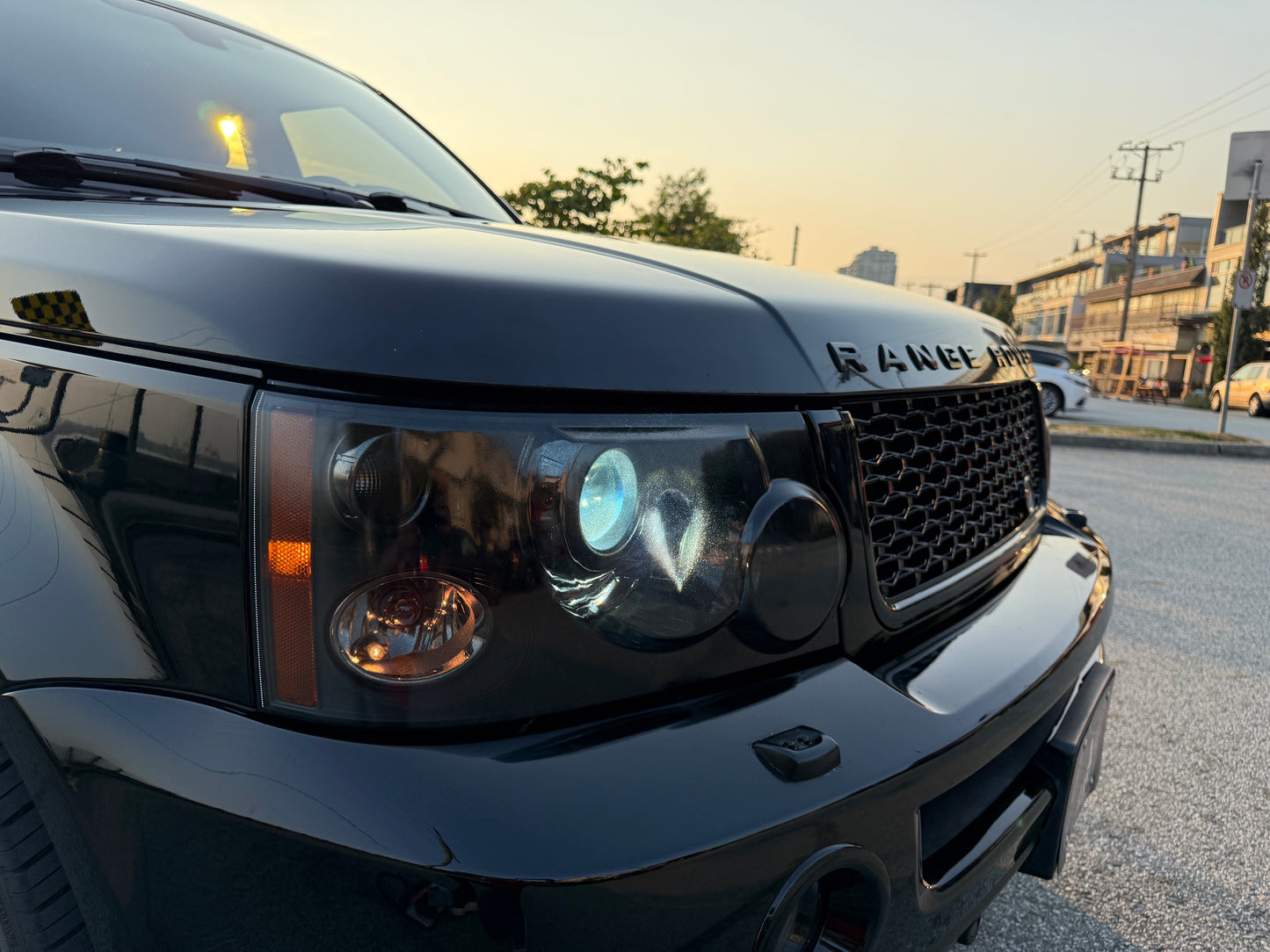 2008 Land Rover Range Rover Sport Supercharged (SC)