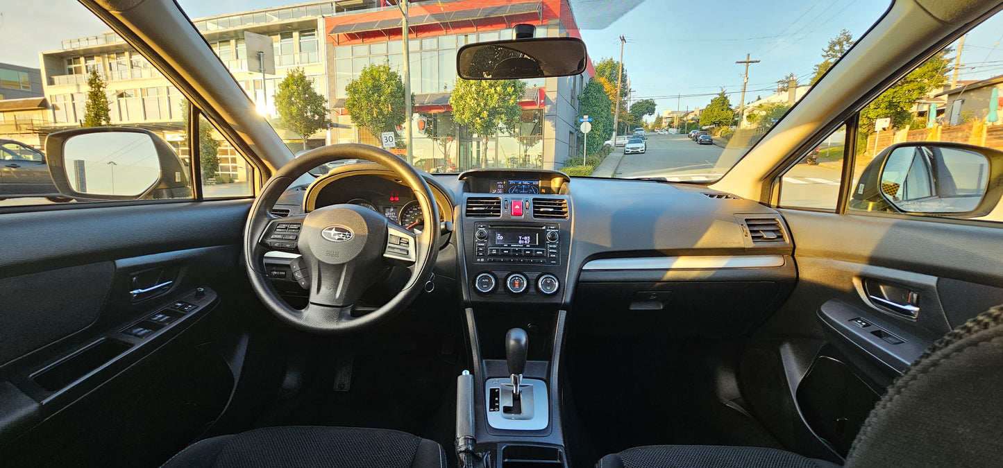 2013 Subaru XV Crosstrek 2.0i w/Sport Package