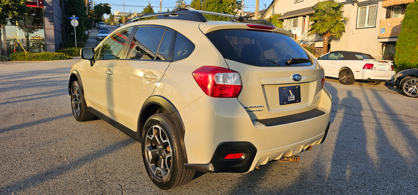 2013 Subaru XV Crosstrek 2.0i w/Sport Package