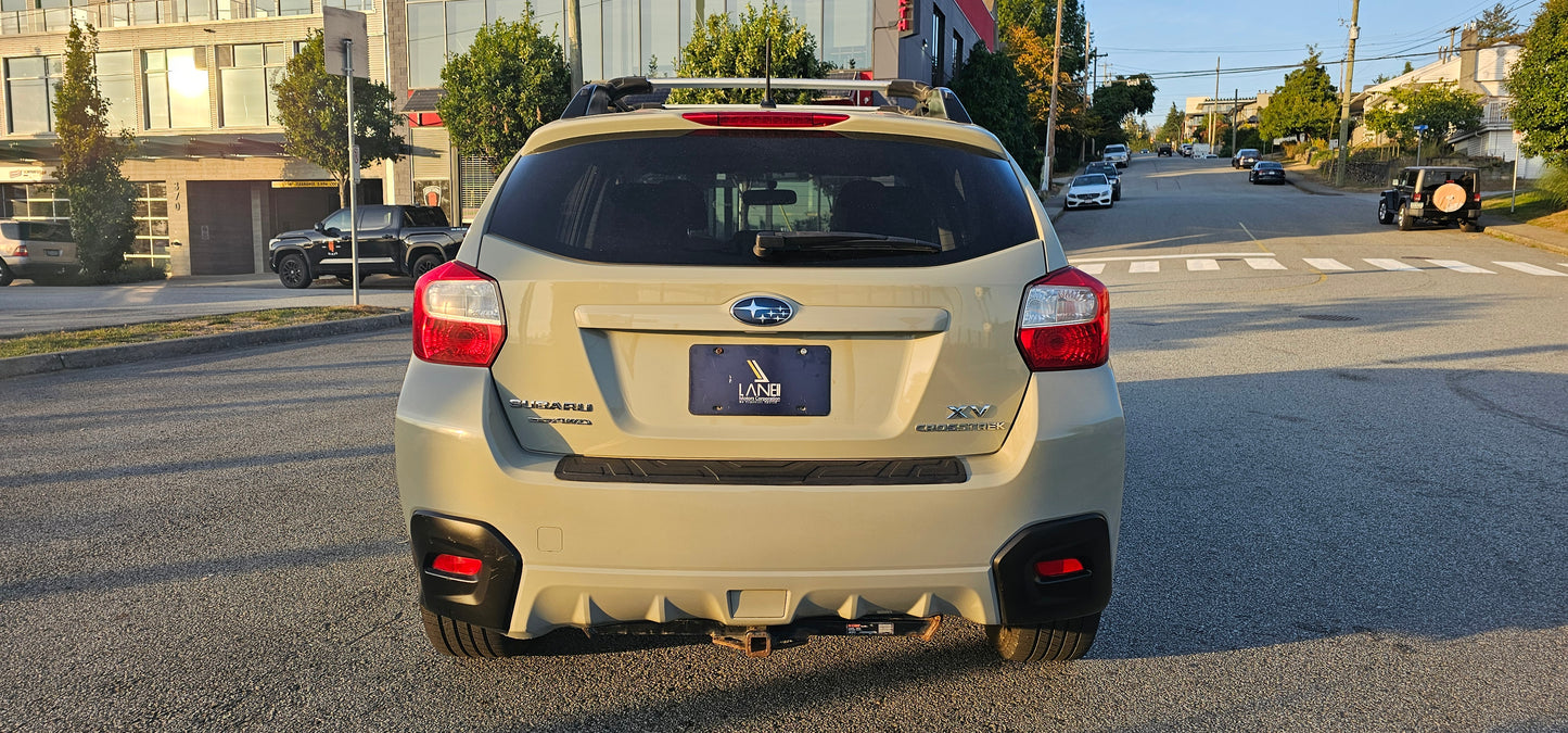 2013 Subaru XV Crosstrek 2.0i w/Sport Package