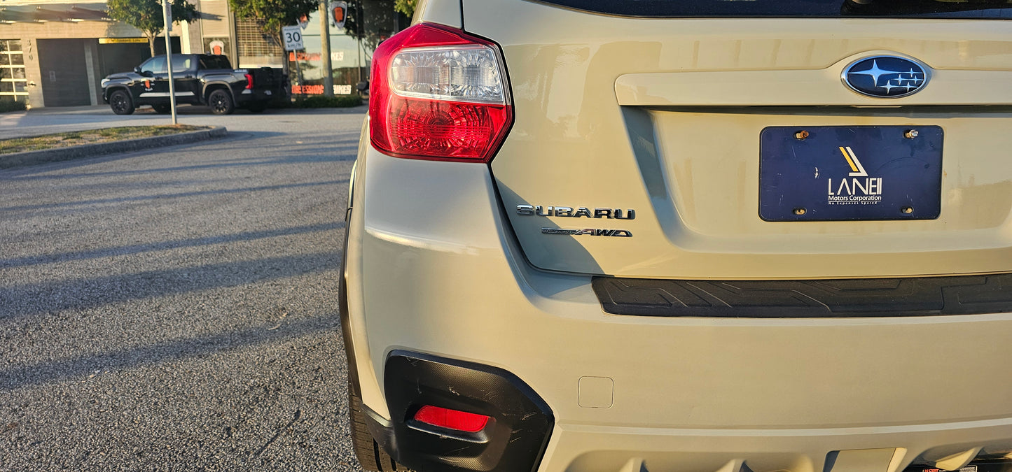 2013 Subaru XV Crosstrek 2.0i w/Sport Package