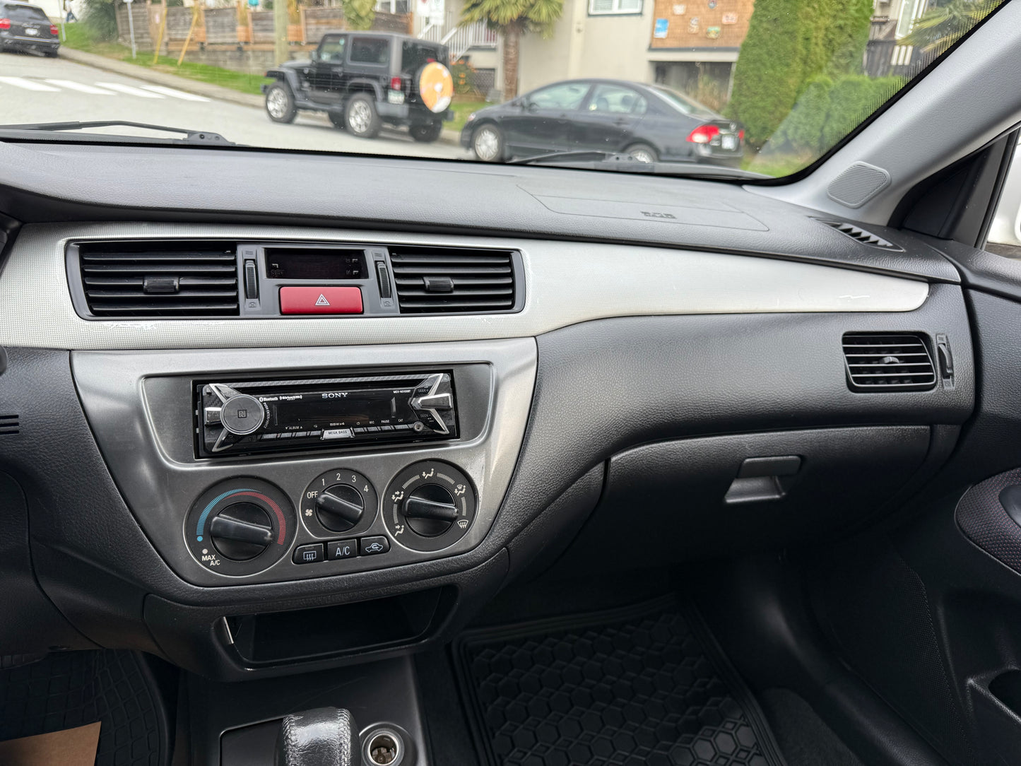 2006 MITSUBISHI LANCER SPORTBACK RALLIART