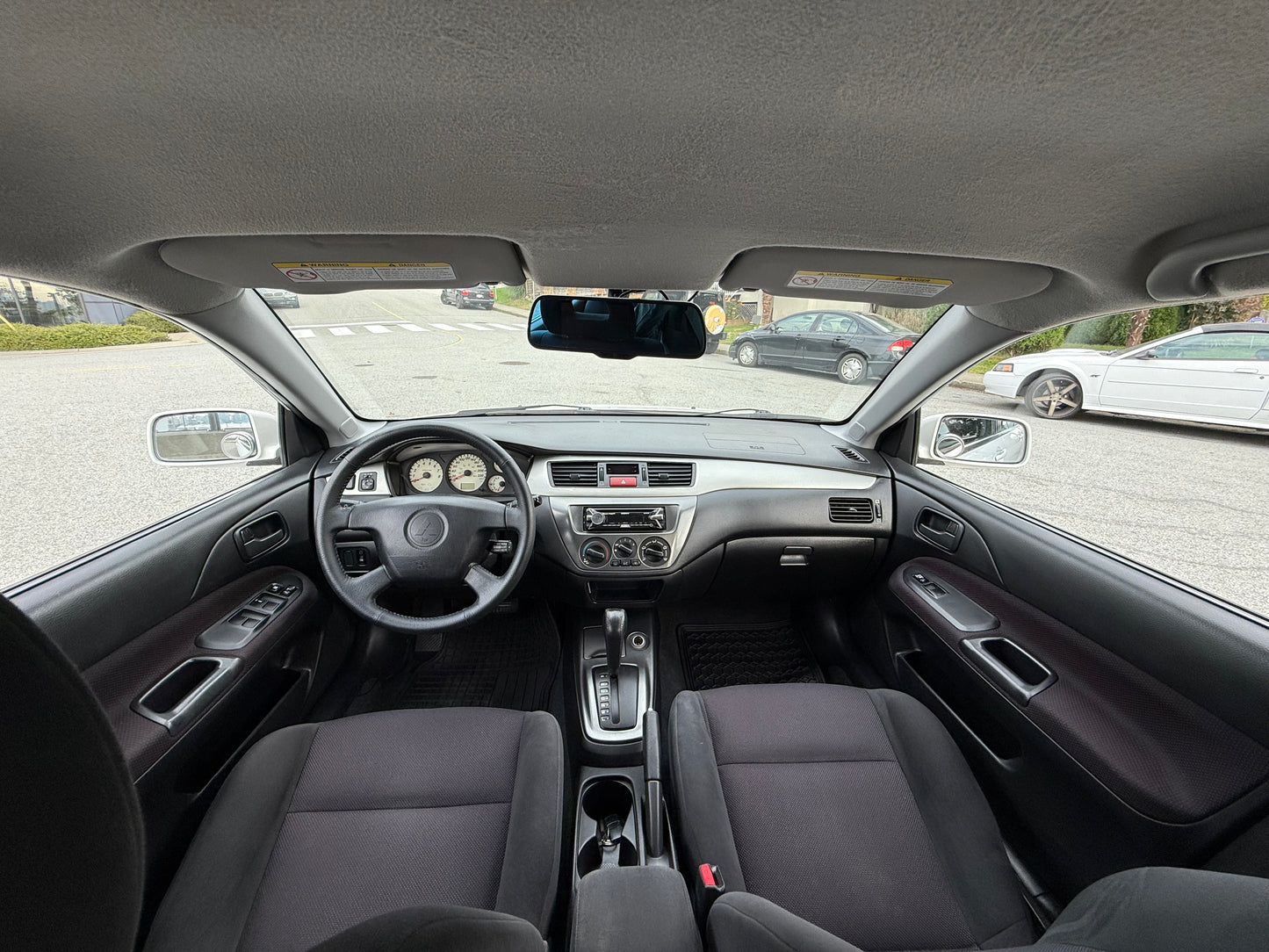 2006 MITSUBISHI LANCER SPORTBACK RALLIART