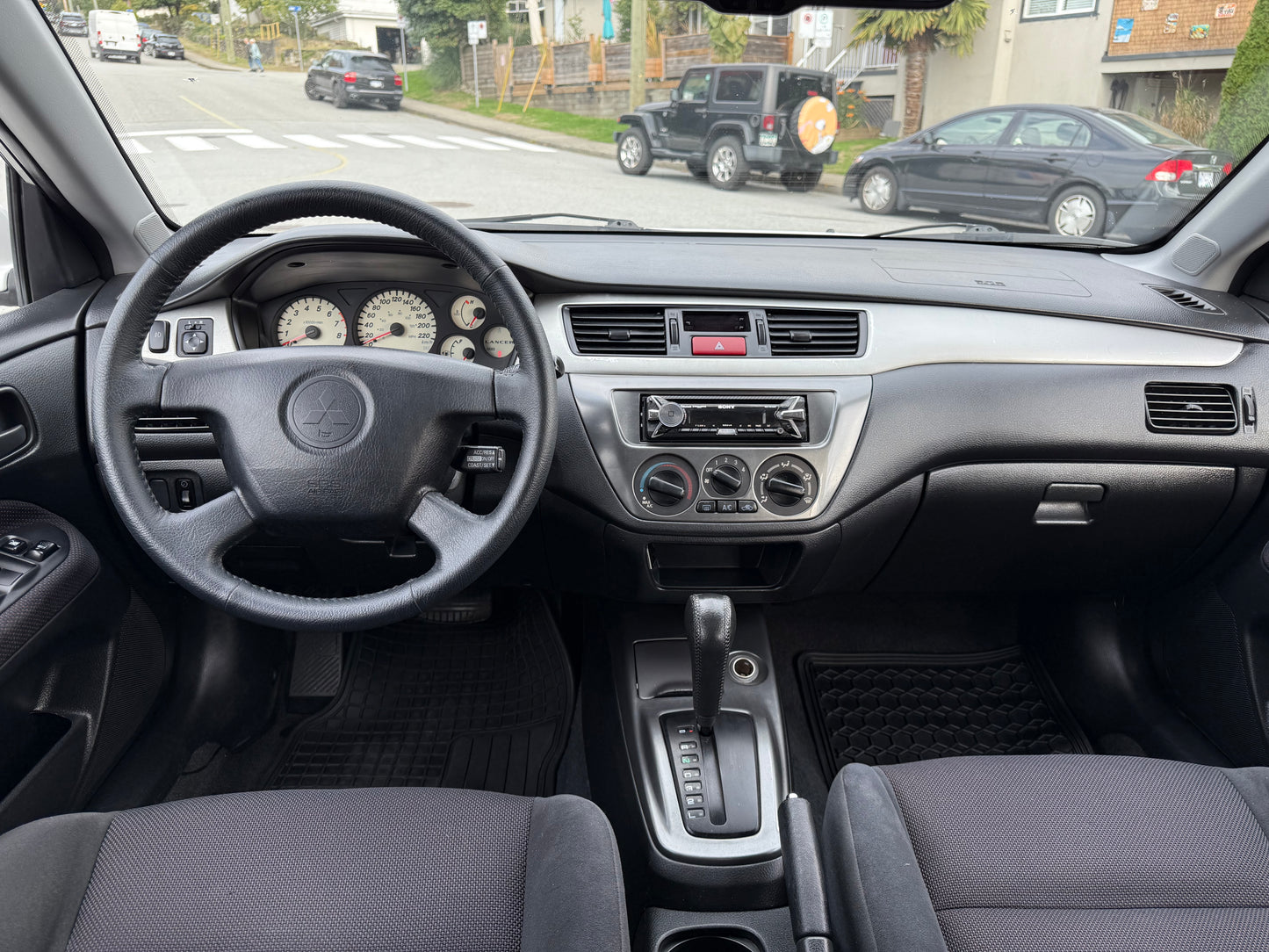 2006 MITSUBISHI LANCER SPORTBACK RALLIART