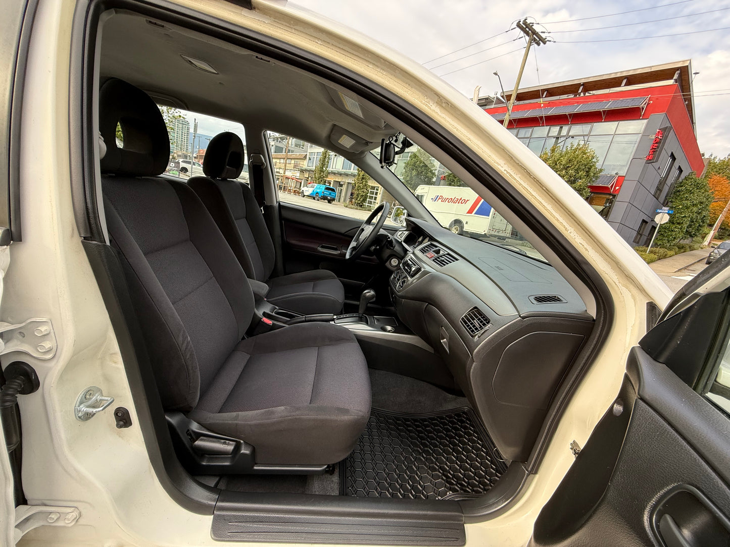 2006 MITSUBISHI LANCER SPORTBACK RALLIART