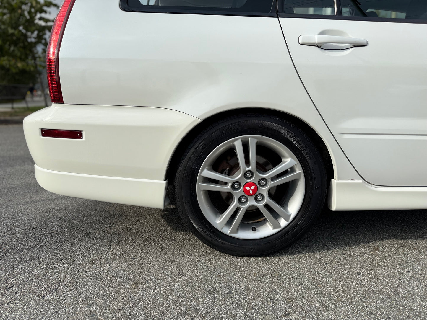 2006 MITSUBISHI LANCER SPORTBACK RALLIART