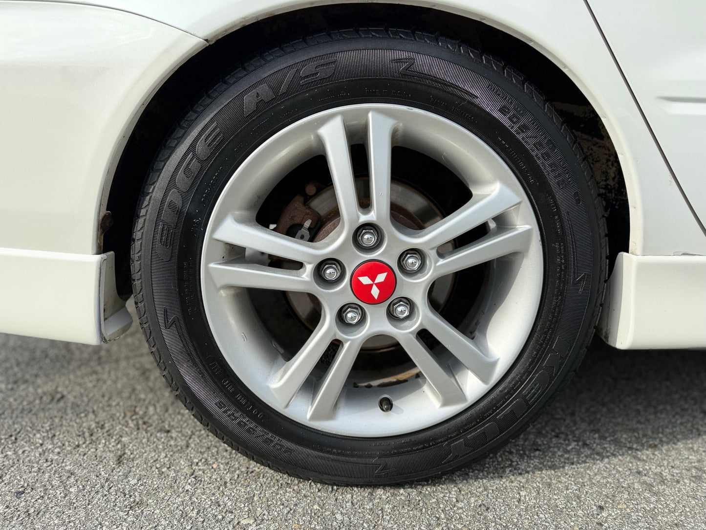 2006 MITSUBISHI LANCER SPORTBACK RALLIART