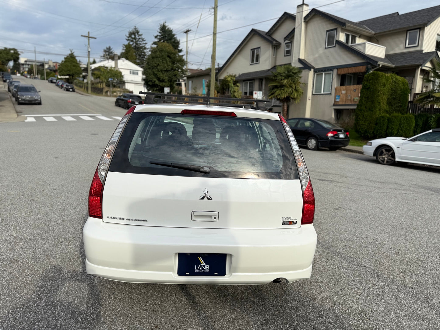 2006 MITSUBISHI LANCER SPORTBACK RALLIART