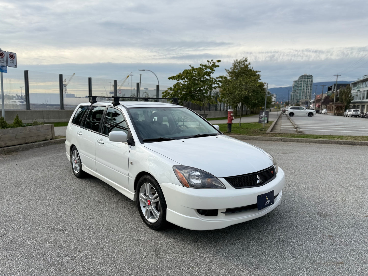 2006 MITSUBISHI LANCER SPORTBACK RALLIART