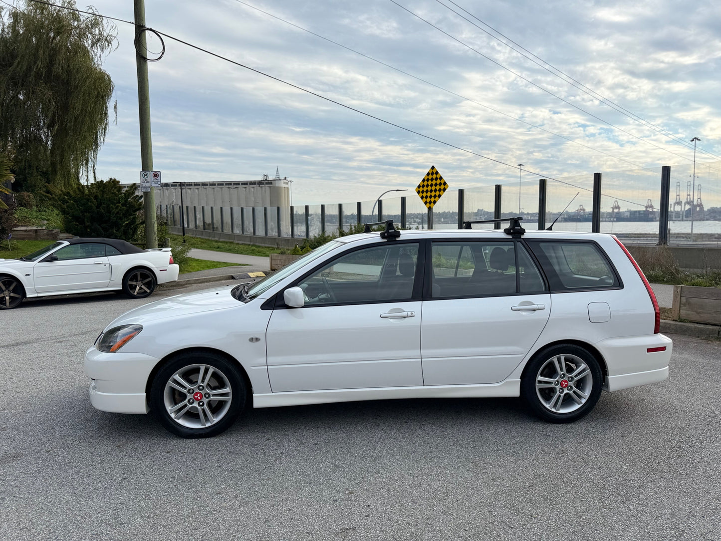 2006 MITSUBISHI LANCER SPORTBACK RALLIART