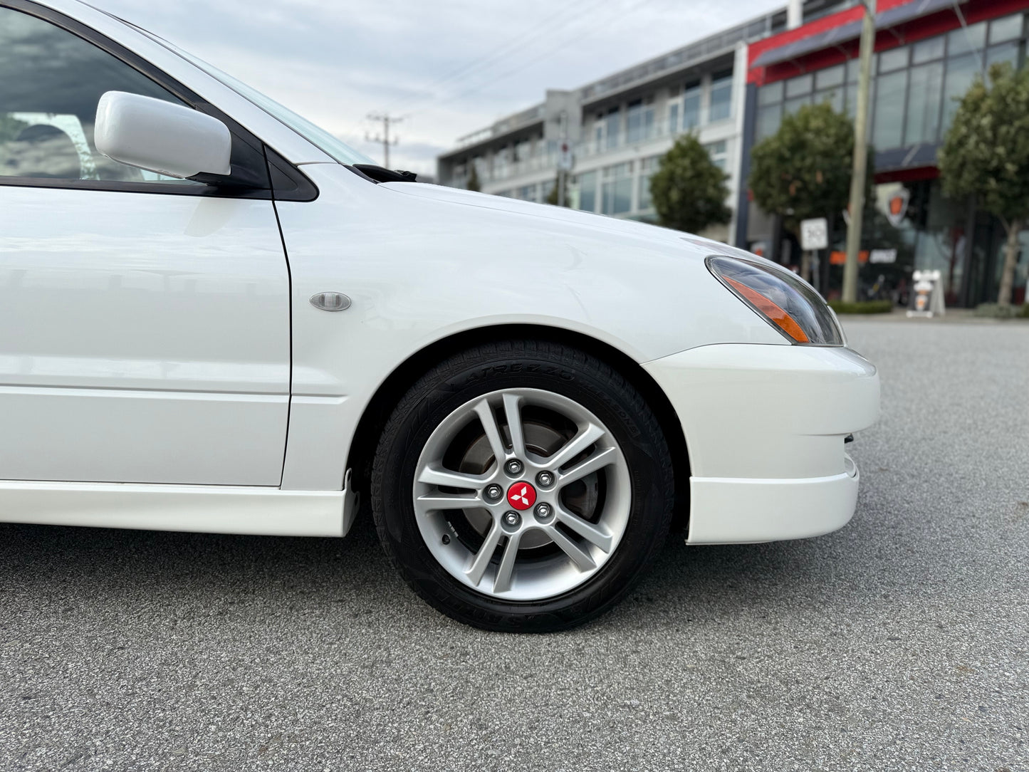 2006 MITSUBISHI LANCER SPORTBACK RALLIART