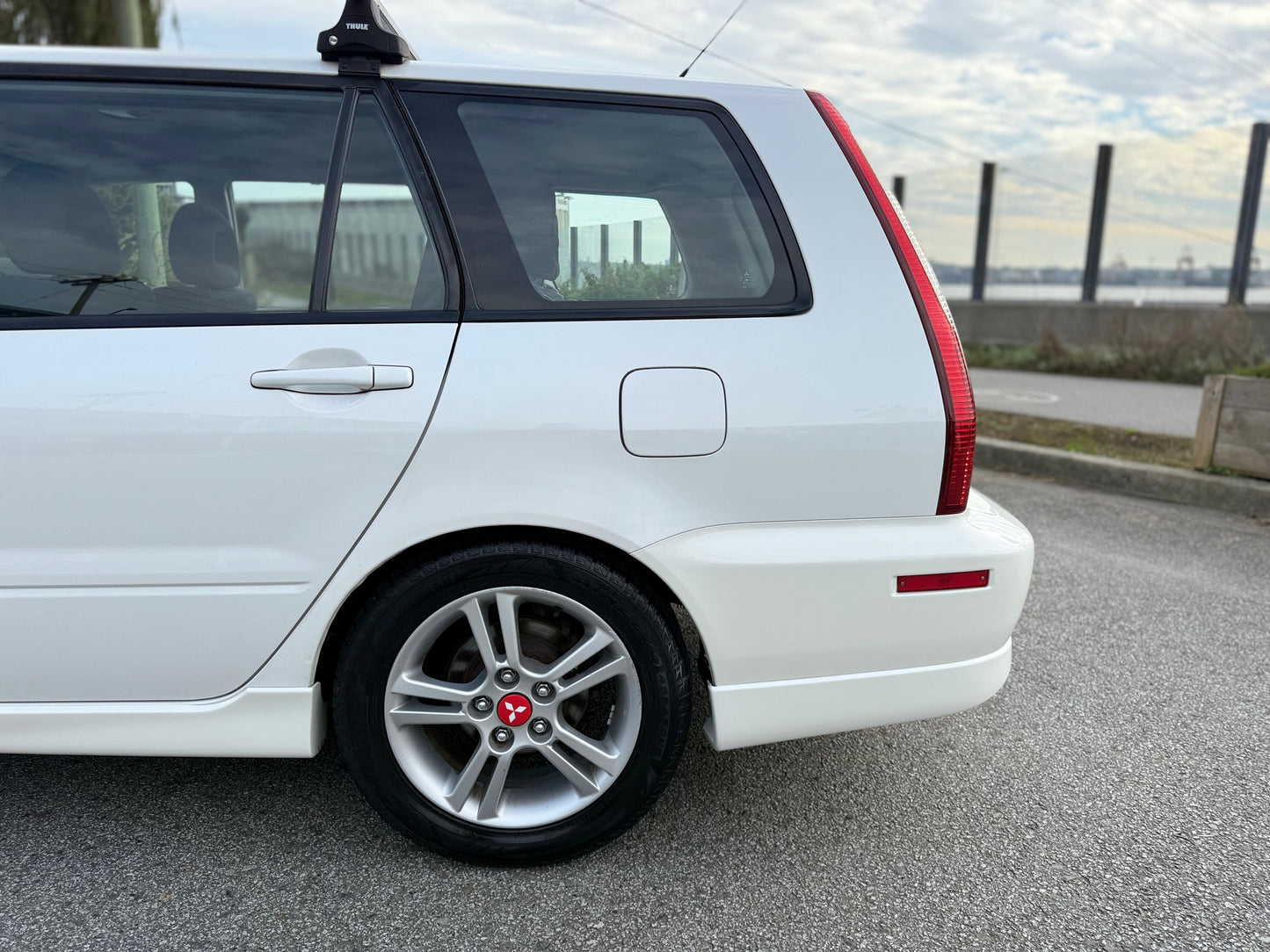 2006 MITSUBISHI LANCER SPORTBACK RALLIART