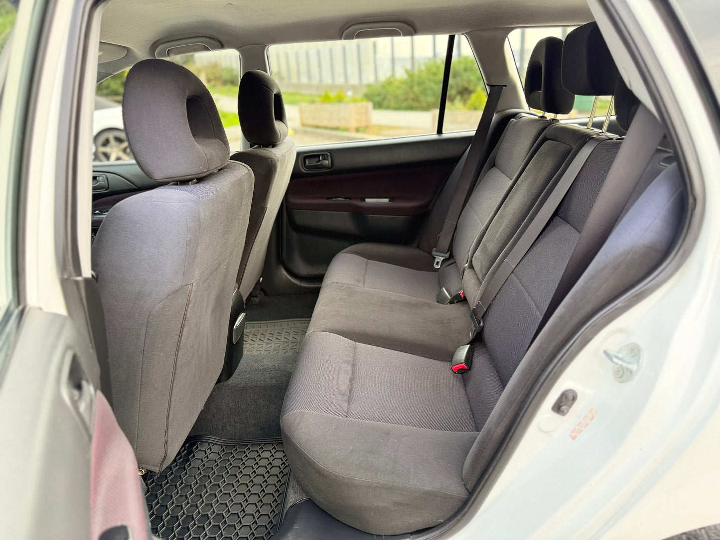 2006 MITSUBISHI LANCER SPORTBACK RALLIART