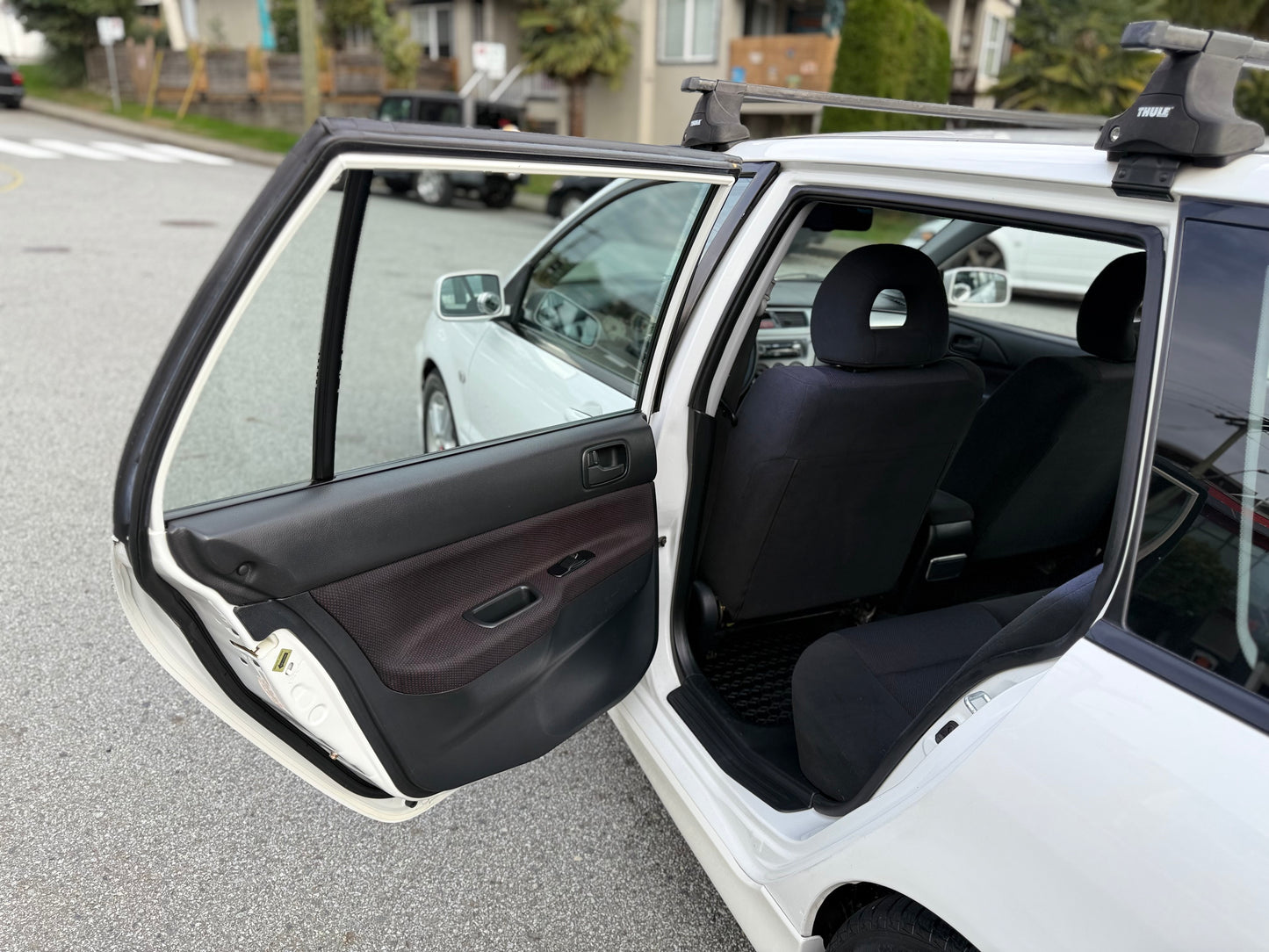 2006 MITSUBISHI LANCER SPORTBACK RALLIART