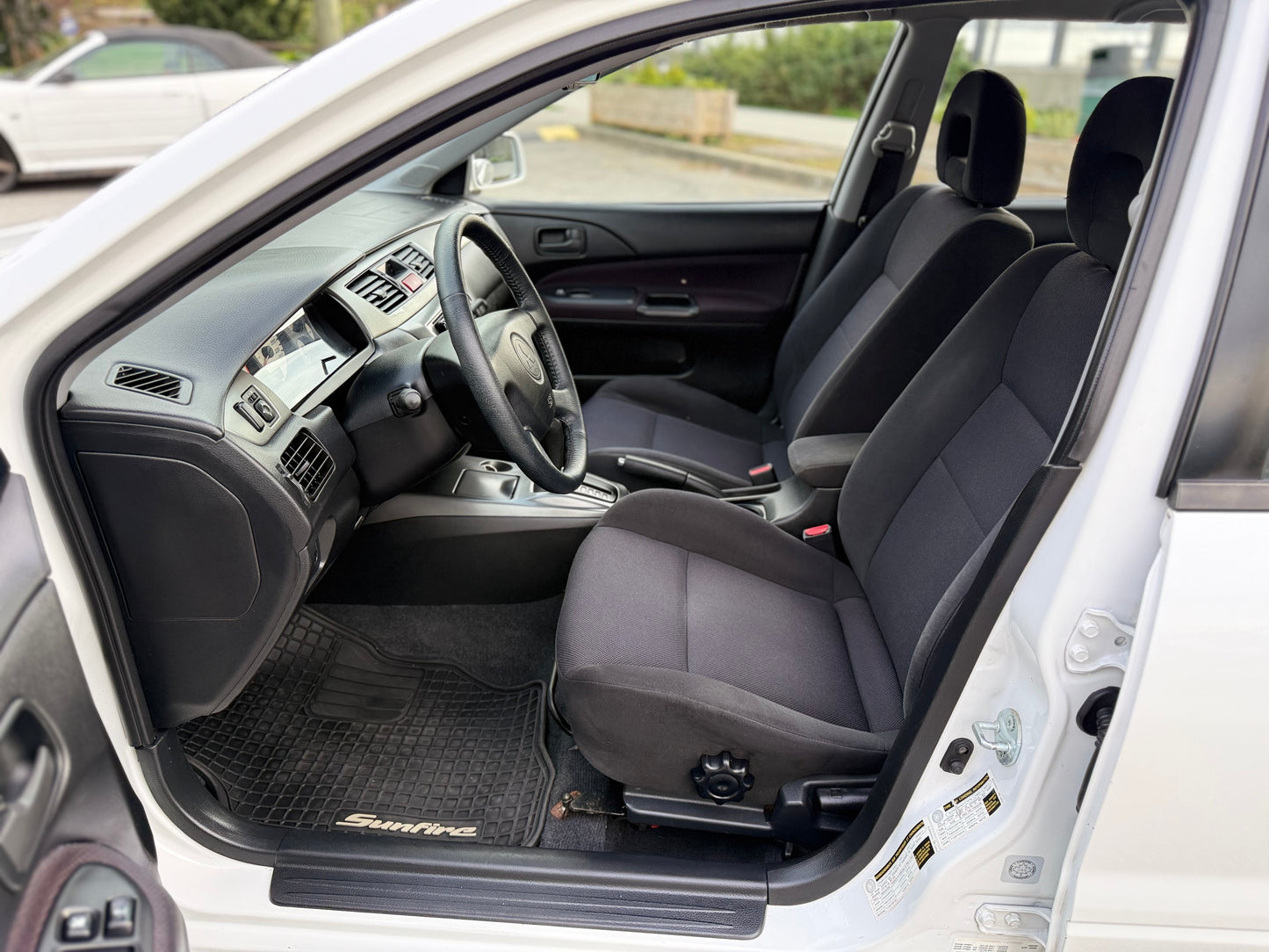 2006 MITSUBISHI LANCER SPORTBACK RALLIART