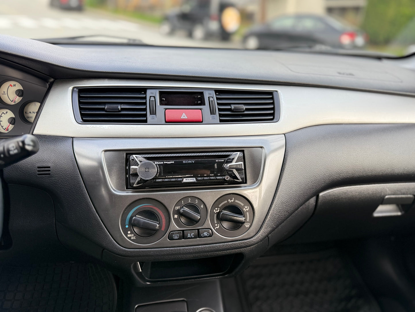 2006 MITSUBISHI LANCER SPORTBACK RALLIART