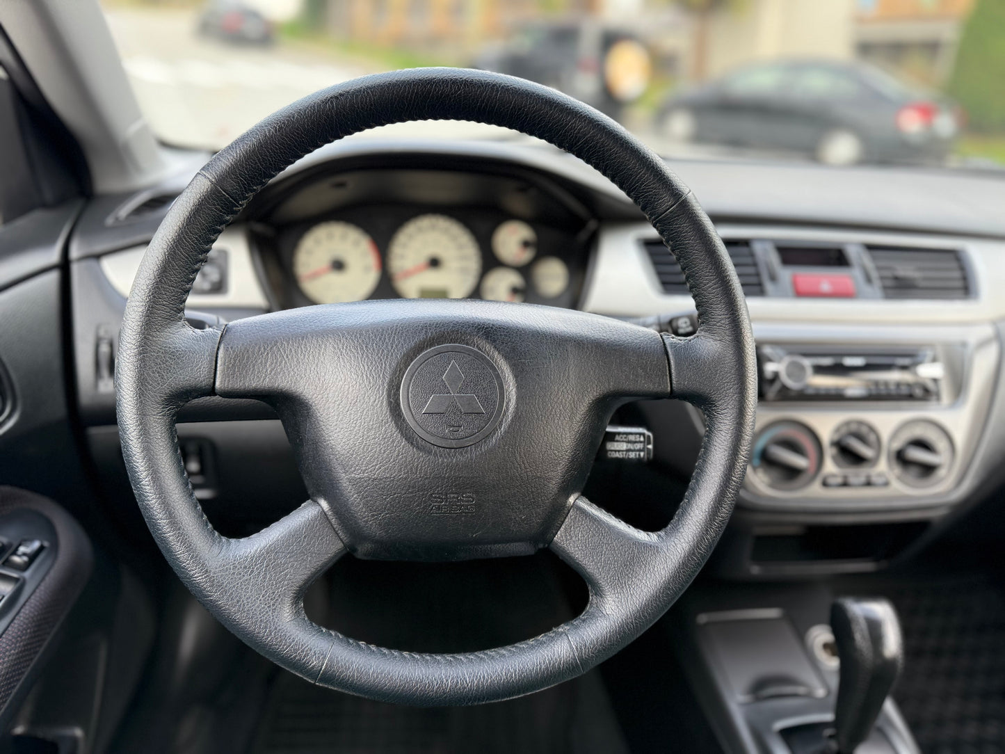 2006 MITSUBISHI LANCER SPORTBACK RALLIART