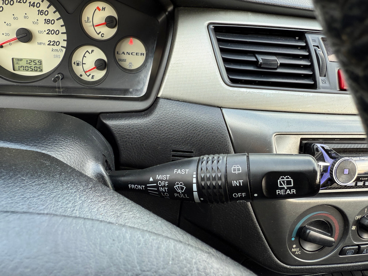 2006 MITSUBISHI LANCER SPORTBACK RALLIART