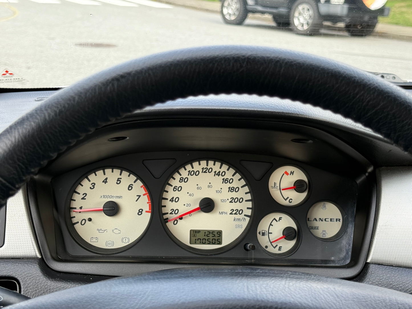 2006 MITSUBISHI LANCER SPORTBACK RALLIART