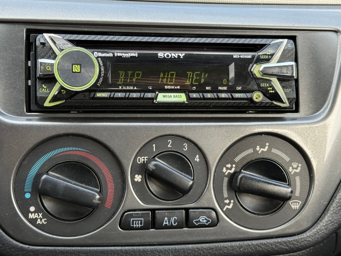 2006 MITSUBISHI LANCER SPORTBACK RALLIART