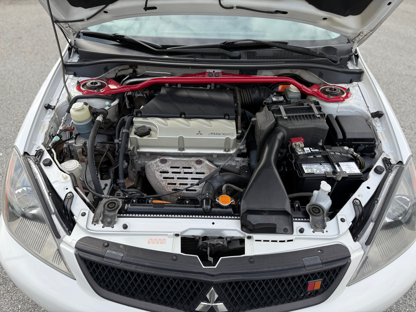 2006 MITSUBISHI LANCER SPORTBACK RALLIART