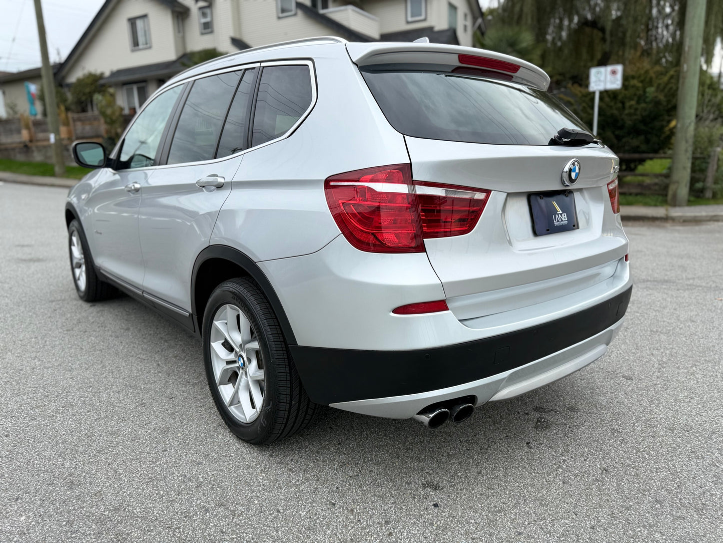 2013 BMW X3 XDrive 28i