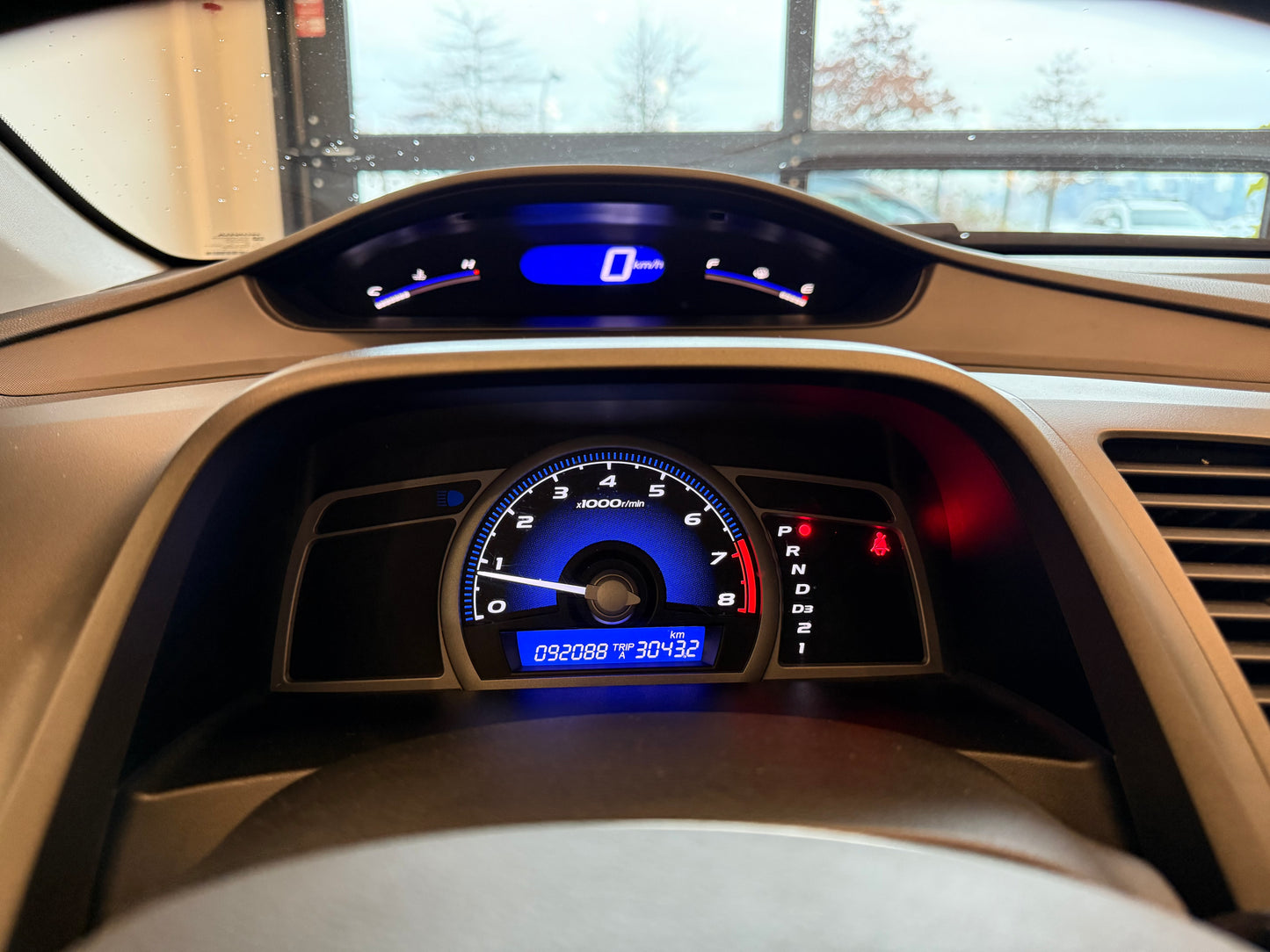 2007 Honda Civic EX Coupe