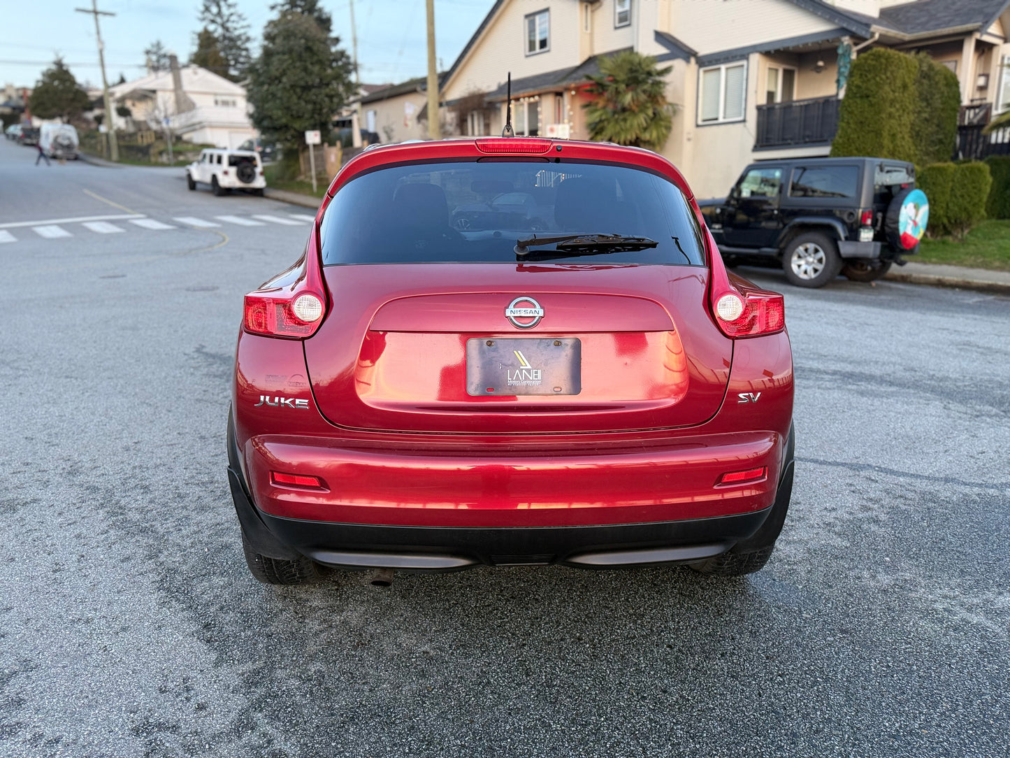 2011 Nissan Juke SV