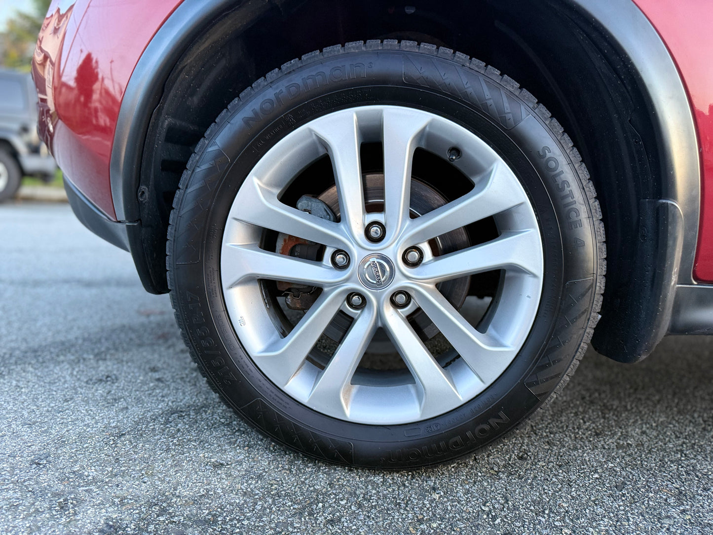 2011 Nissan Juke SV