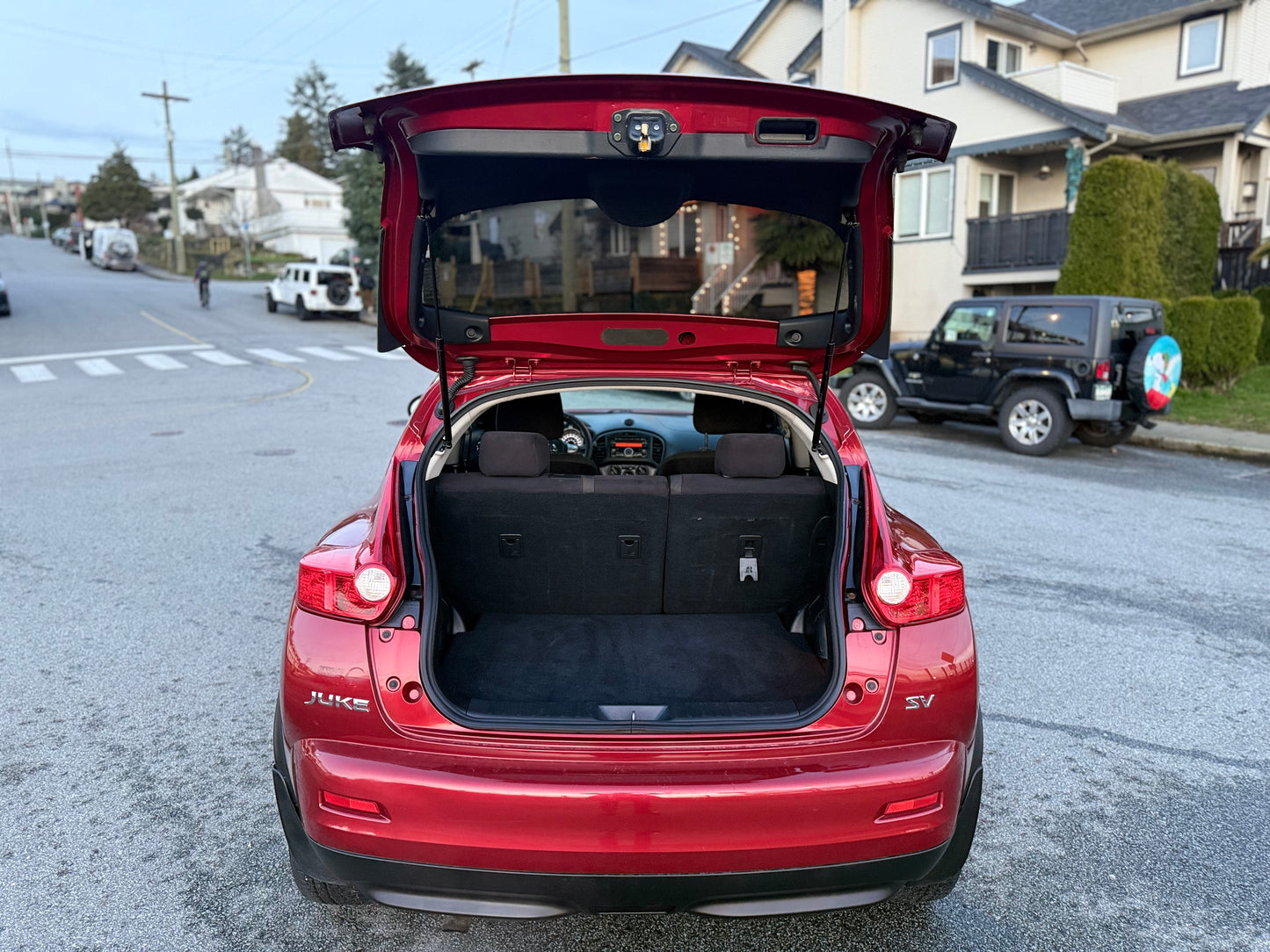 2011 Nissan Juke SV