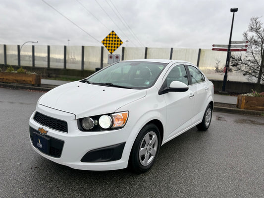 2012 Chevrolet Sonic LT