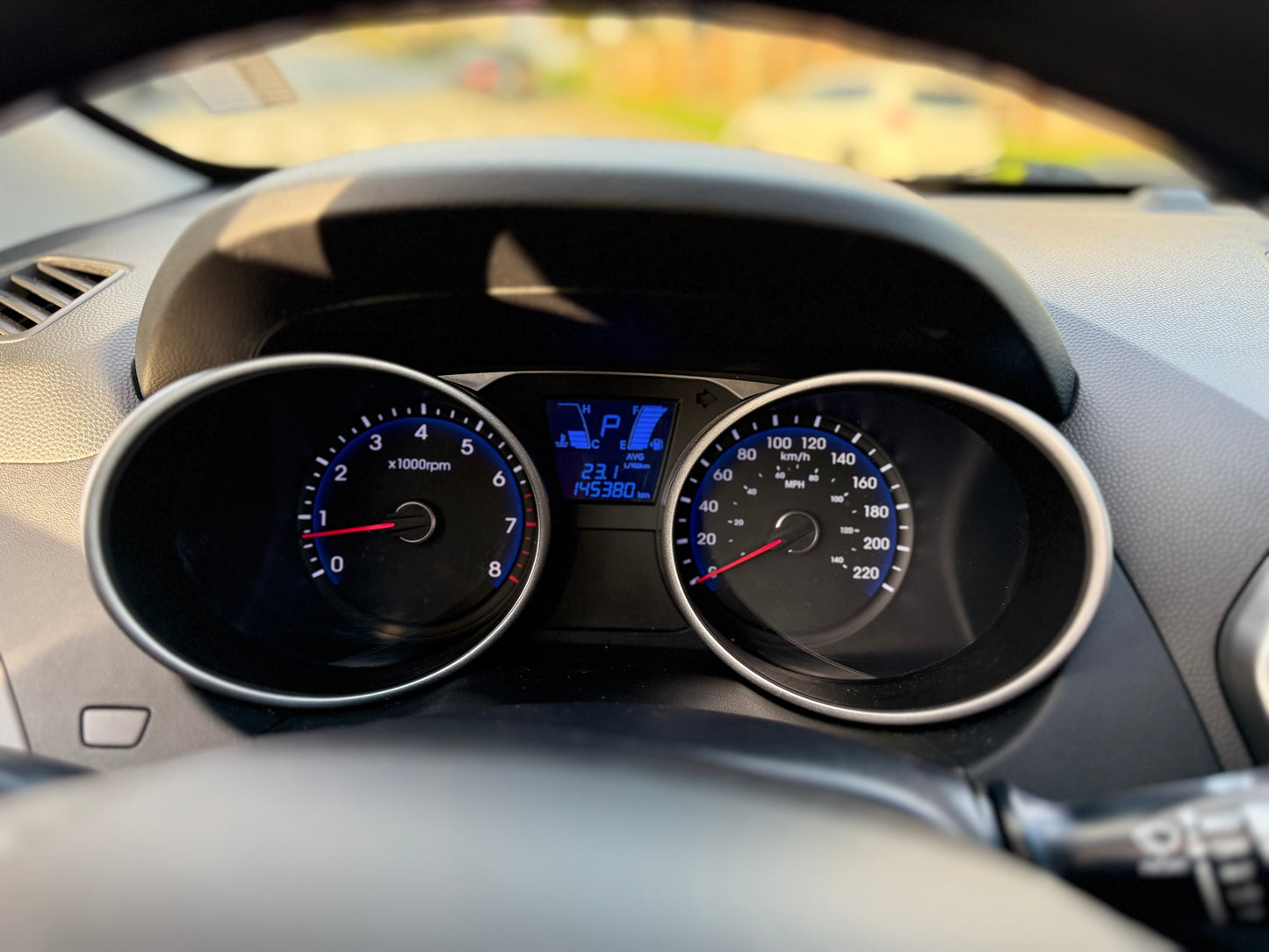 2014 Hyundai Tucson GL AWD