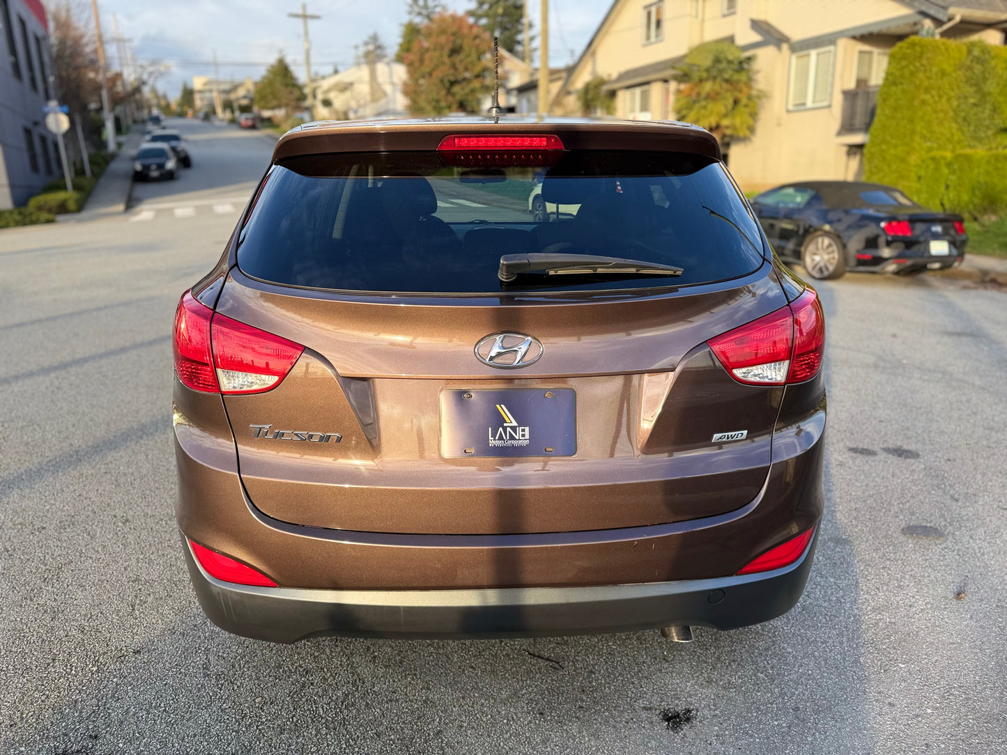 2014 Hyundai Tucson GL AWD