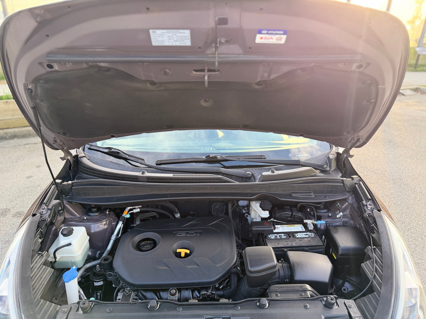 2014 Hyundai Tucson GL AWD