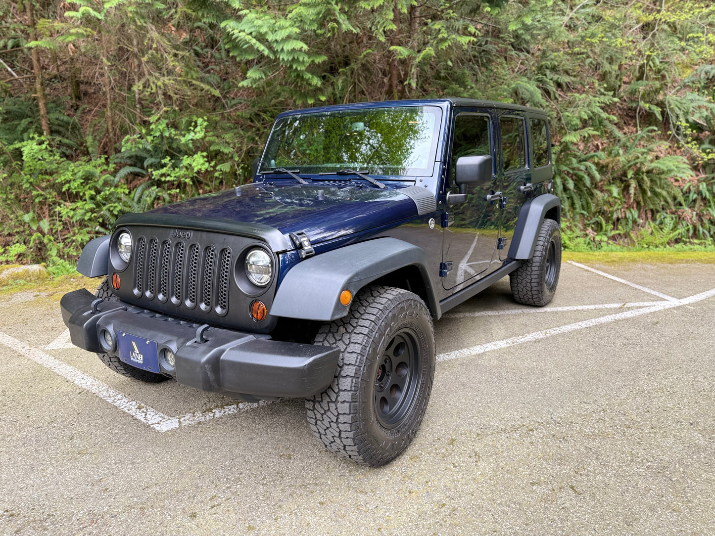 2013 JEEP WRANGLER UNLIMITED SPORT