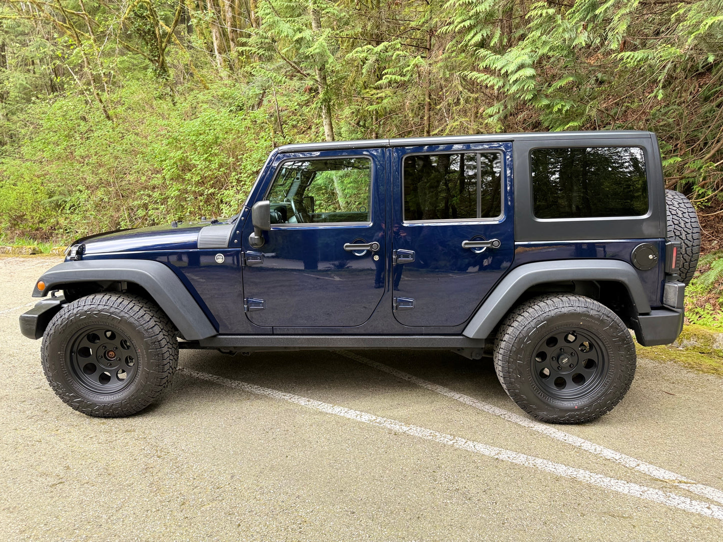 2013 JEEP WRANGLER UNLIMITED SPORT