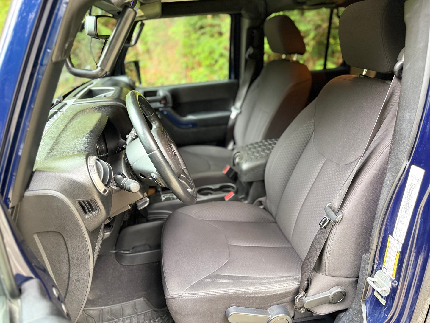 2013 JEEP WRANGLER UNLIMITED SPORT