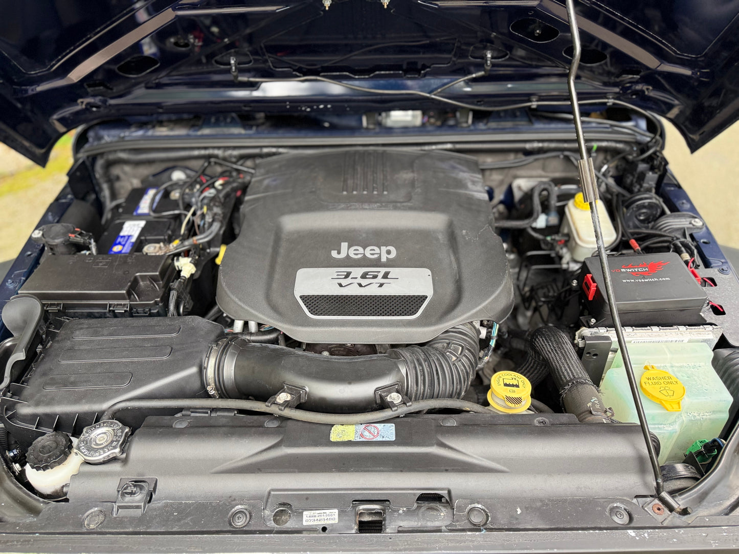 2013 JEEP WRANGLER UNLIMITED SPORT
