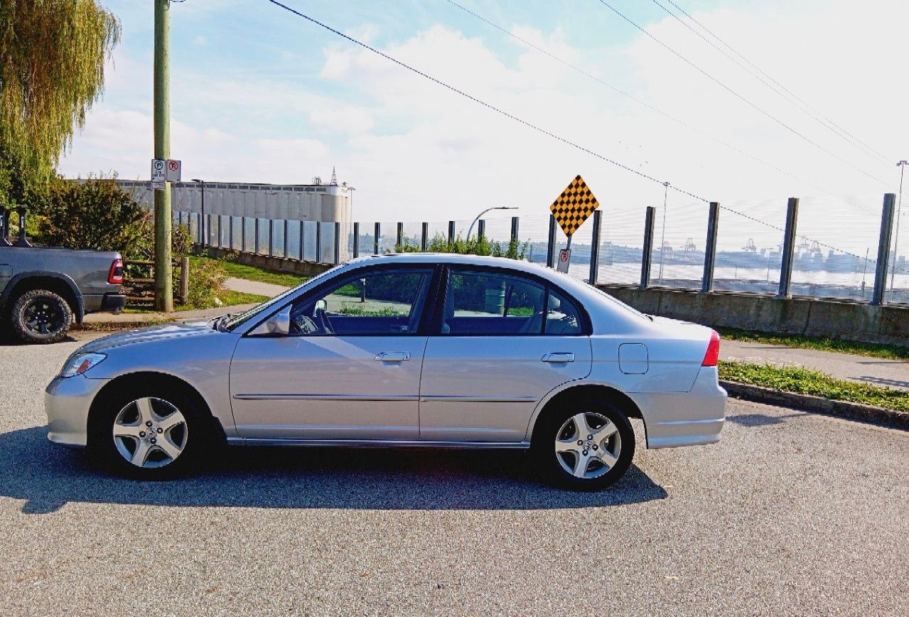 2005 Honda Civic Si