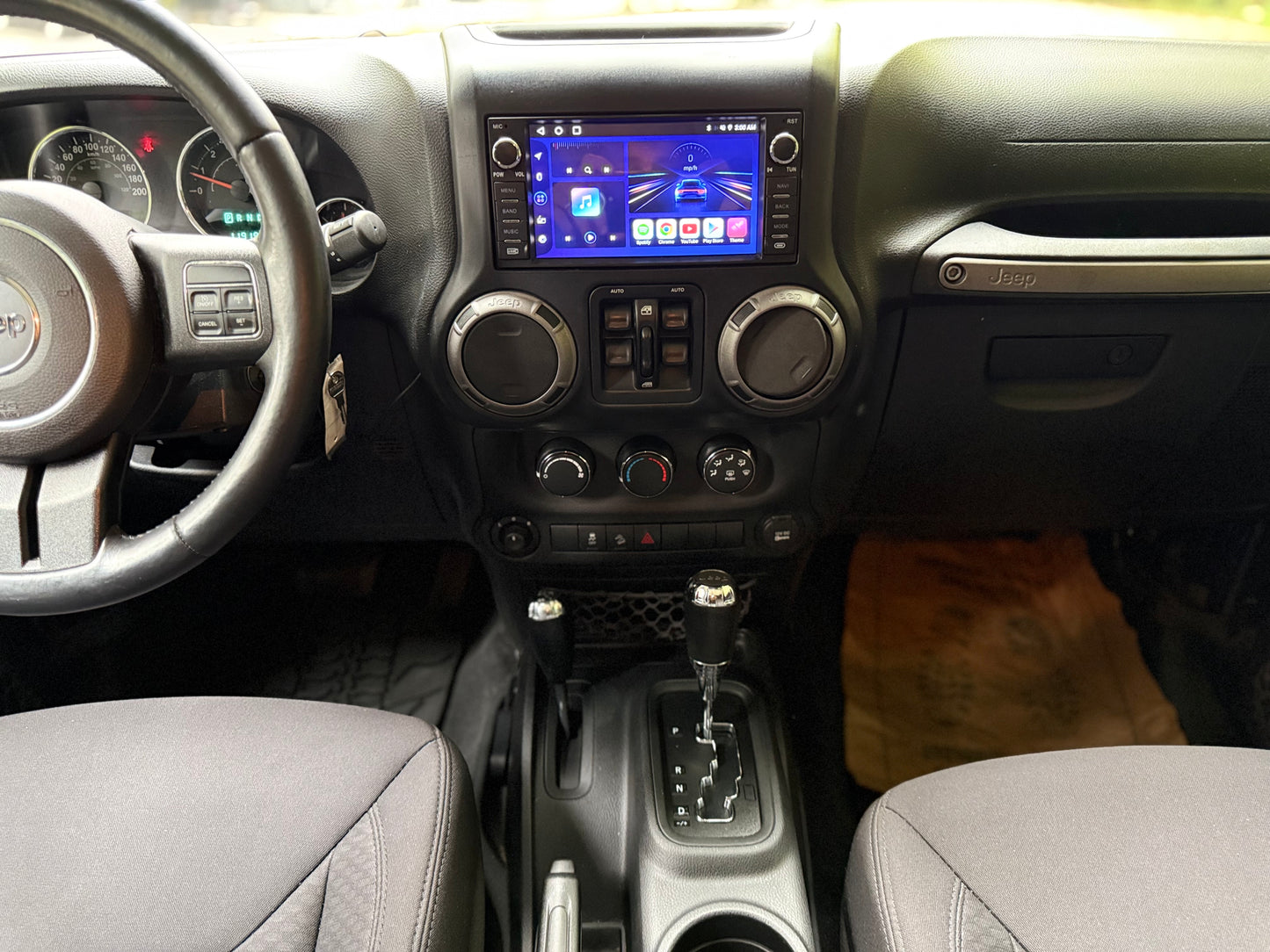 2013 JEEP WRANGLER UNLIMITED SPORT