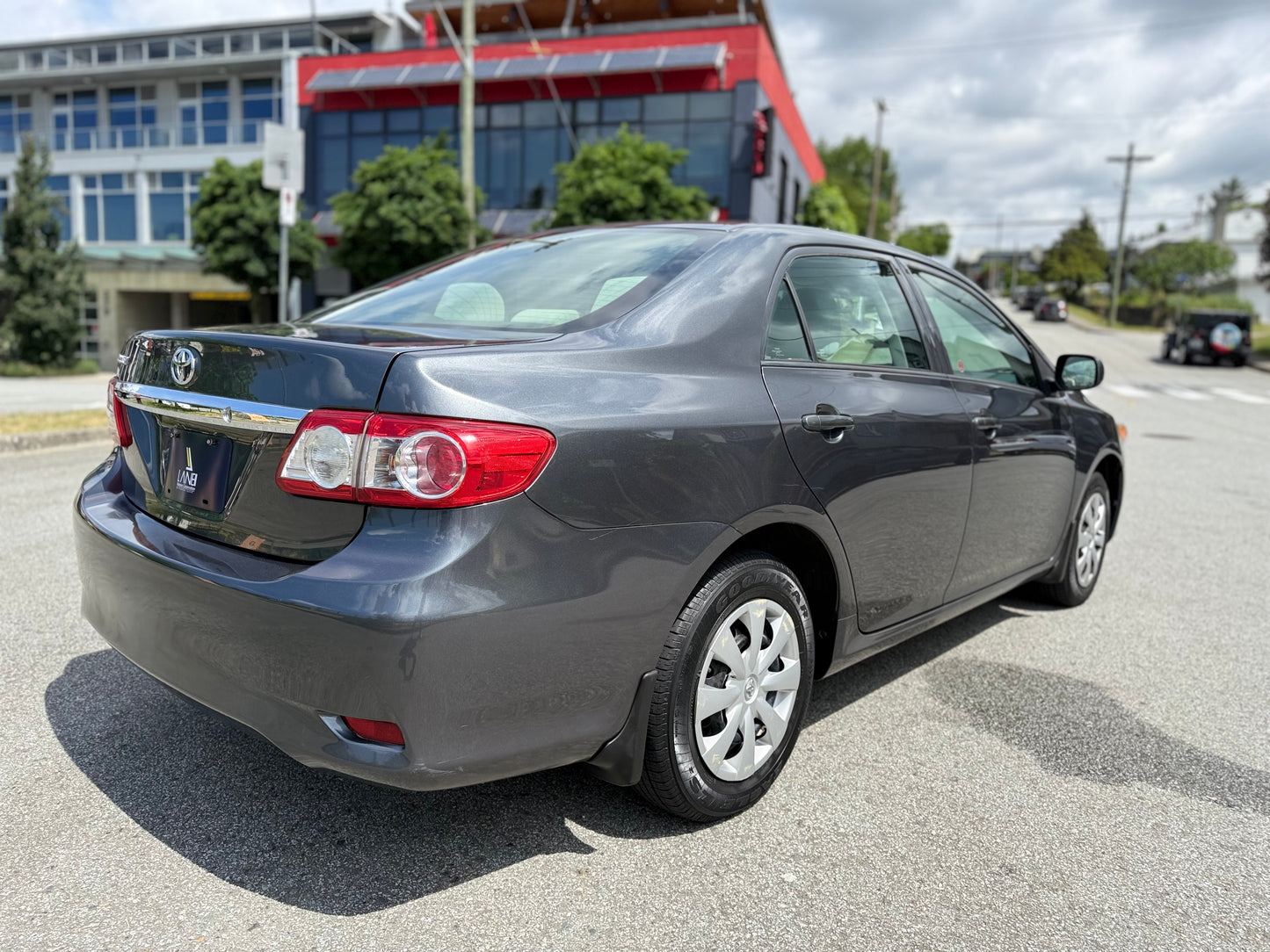 2012 TOYOTA COROLLA CE