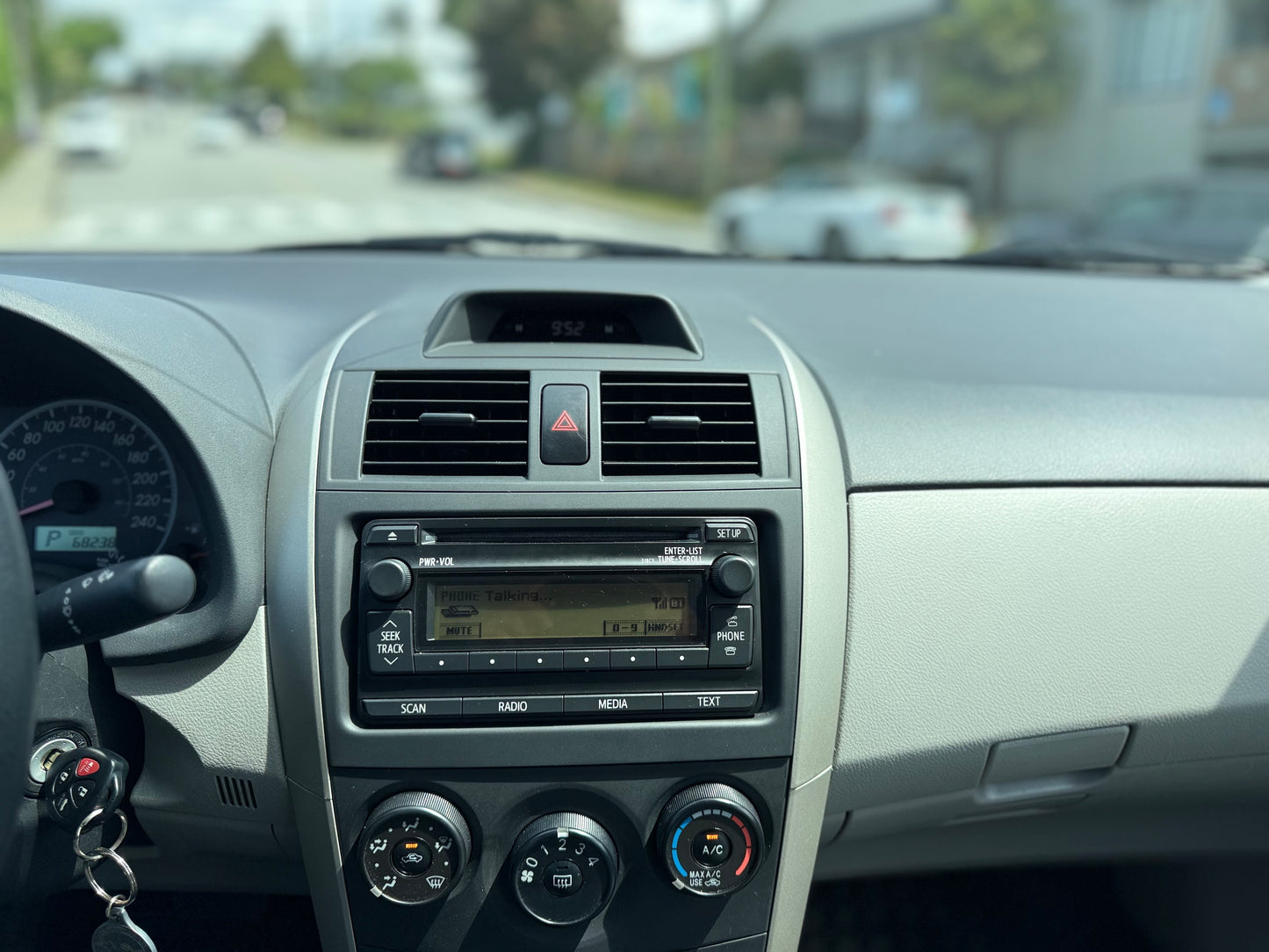 2012 TOYOTA COROLLA CE