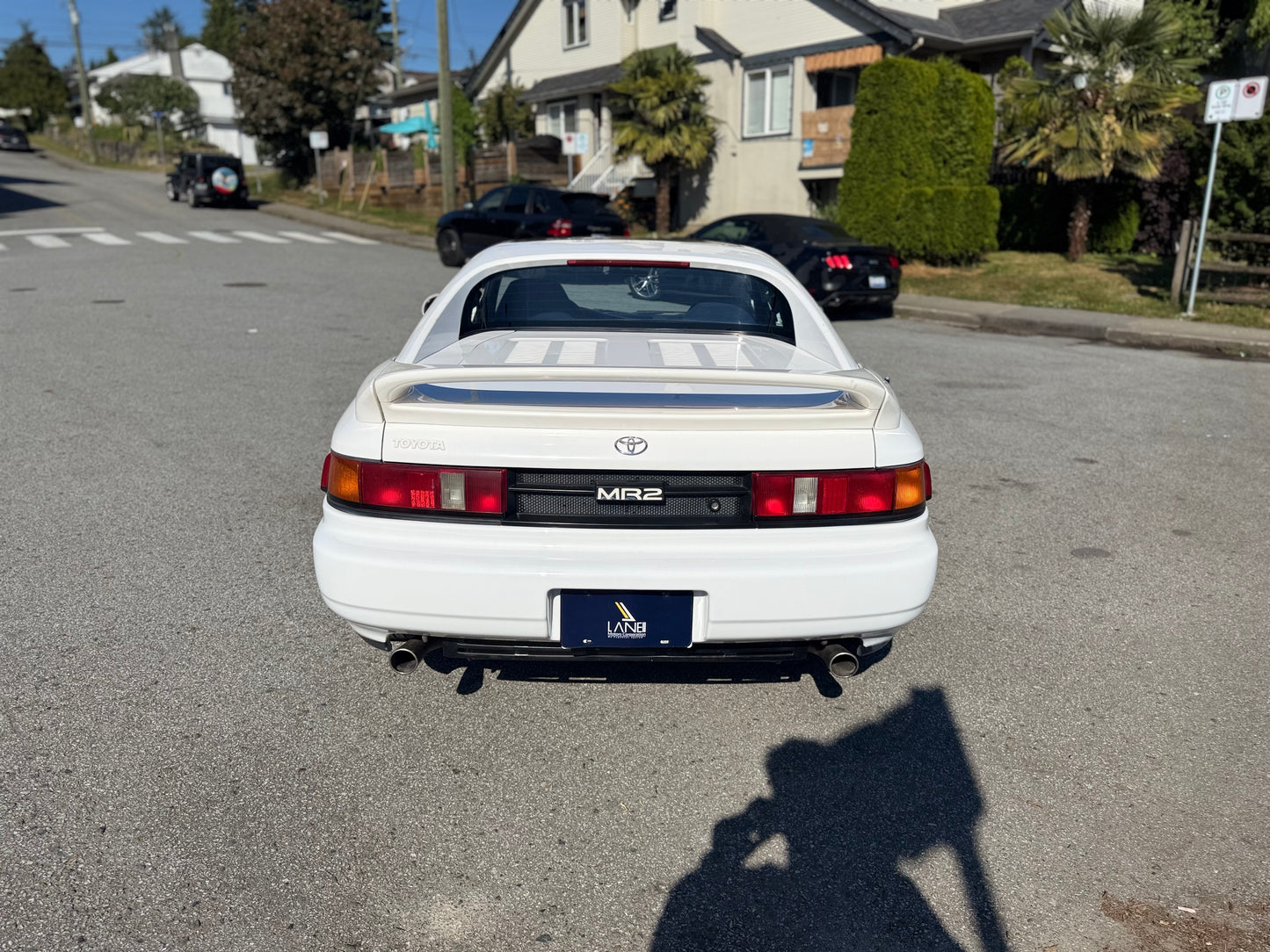 1991 TOYOTA MR2 Coupe