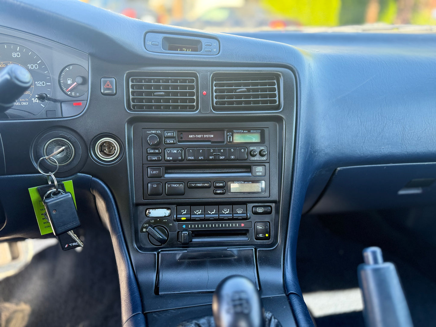 1991 TOYOTA MR2 Coupe