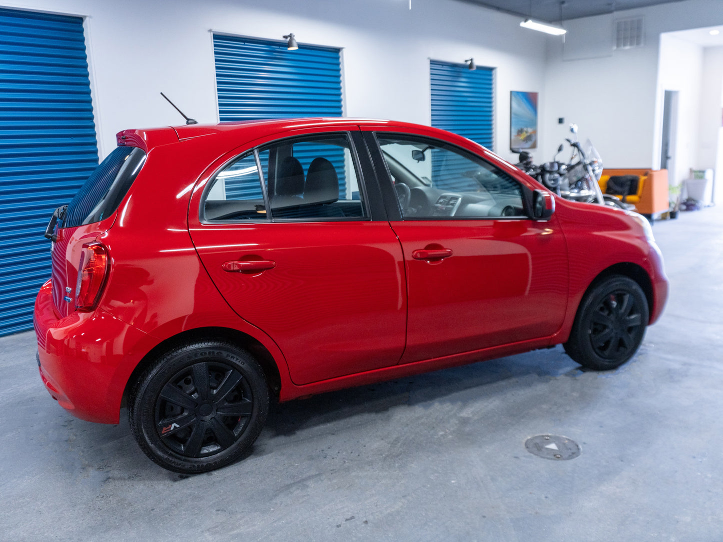 The 2017 Nissan Micra SV