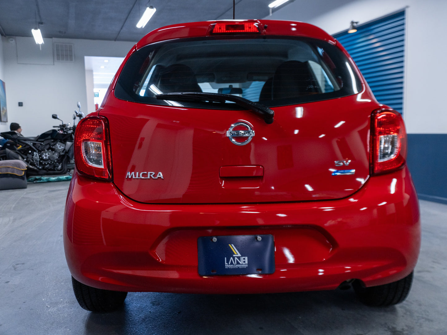 The 2017 Nissan Micra SV