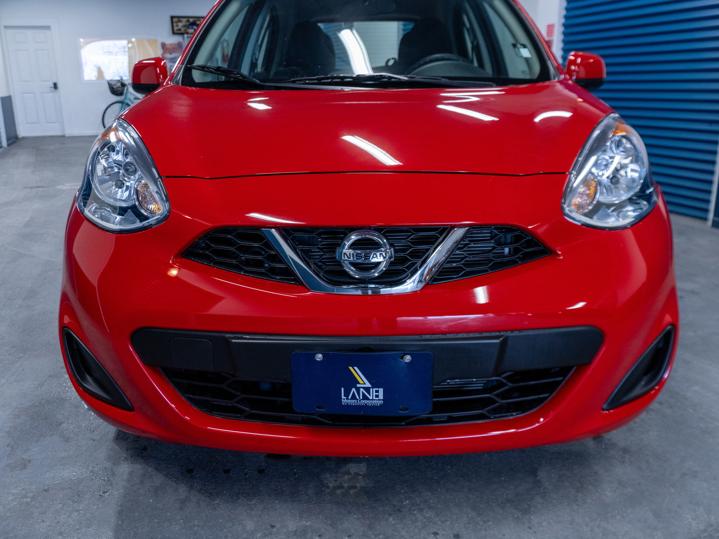 The 2017 Nissan Micra SV