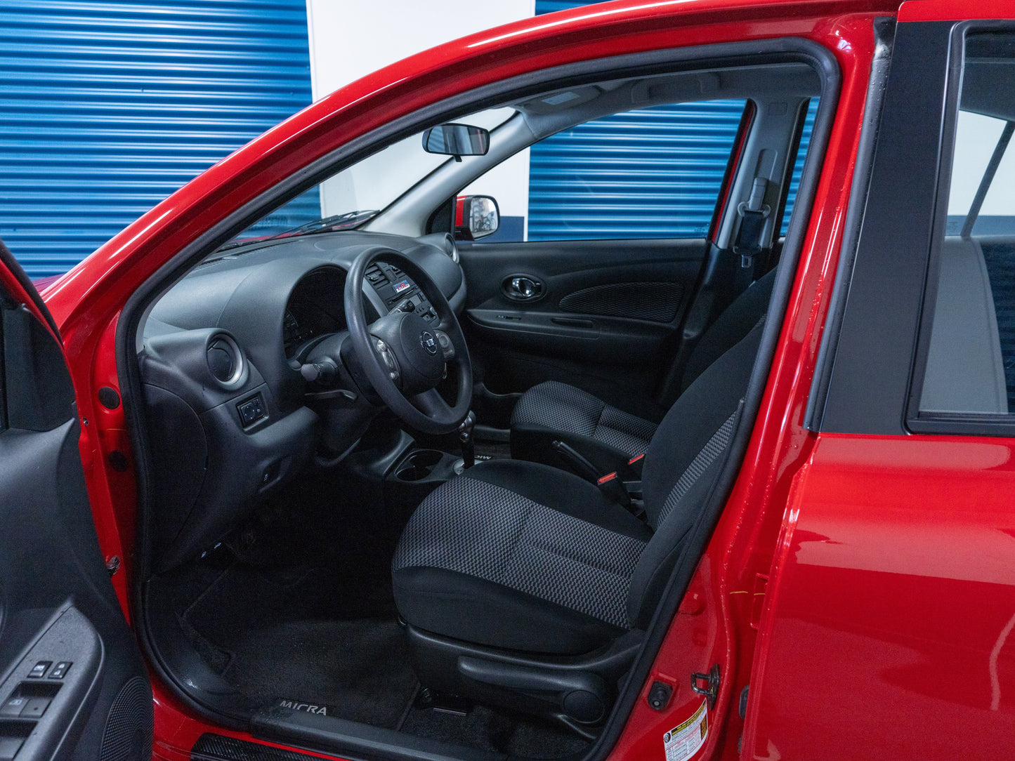 The 2017 Nissan Micra SV